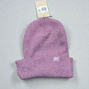 pink nike skull cap